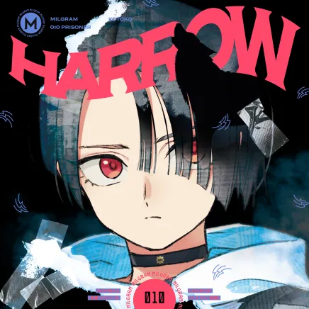 MILGRAM 第一審シングル コトコ『HARROW』 ジャケット